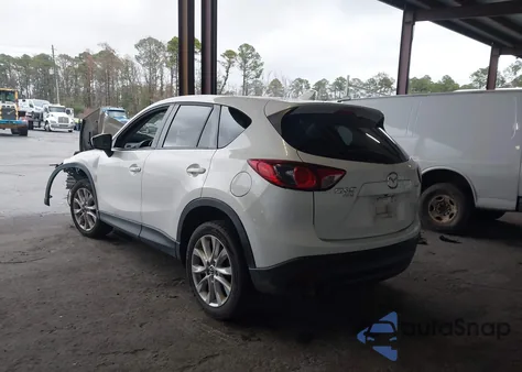 2014 Mazda Cx-5 Grand Touring z USA, uszkodzony, nr VIN JM3KE4DY5E0412432